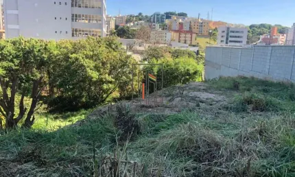 Terreno à venda na rua geraldo vasconcellos, 600, estoril, belo horizonte, 648 m2 por r$ 1.200.000