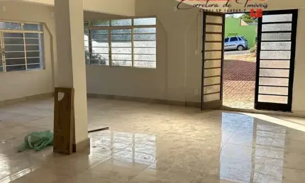 Salão comercial para alugar no bairro Jardim Santana - Americana/SP