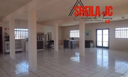 Salão comercial para alugar no bairro Parque Novo Mundo - Americana/SP