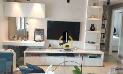 Apartamento à venda PORTEIRA FECHADA no Condomínio Solaris Ipiranga - 102m² - 2 dormitórios (1 suíte/3° reversível) - 3 banheiros - 2 vagas
