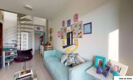 Apartamento duplex à venda condomínio edifício alamos na saúde - 3 dormitórios (1 suíte) - 1 vaga