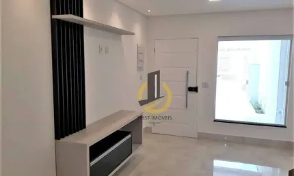 Sobrado à venda no Alto do Ipiranga - 125m² - 3 suítes - varanda - churrasqueira - 2 vagas