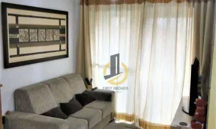 Apartamento Mobiliado à venda no Condomínio Supremo Condominium - 63m² - 3 dormitórios (1 suíte) - Varanda - 1 vaga - na Vila Moraes