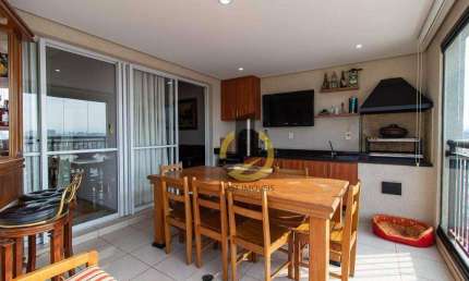 Apartamento à venda Condomínio Sports Village Ipiranga - 94m² - 3 dormitórios (1 Suíte) - 2 vagas - Varanda Gourmet com Churrasqueira