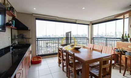 Apartamento à venda Condomínio Sports Village Ipiranga - 94m² - 3 dormitórios (1 Suíte) - 2 vagas - Varanda Gourmet com Churrasqueira