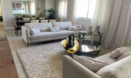 Apartamento à venda no condomínio golden palace - 141m² - 3 suítes - 4 vagas - vila monumento