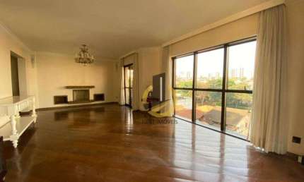 Apartamento à venda no Condomínio Edifício Piazza Di San Marco - 220m² - 4 Dormitórios (3 suítes) - 5 banheiros - 3 vagas - no Jardim da Saúde