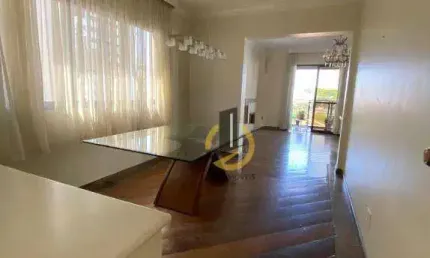 Apartamento à venda no condomínio edifício piazza di san marco - 220m² - 4 dormitórios (3 suítes) - 5 banheiros - 3 vagas - no jardim da saúde