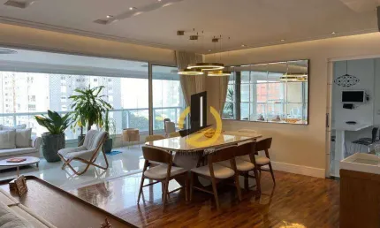 Apartamento à venda no Condomínio Plaza Mayor - 240m² - 4 suítes - Varanda gourmet - 4 vagas - no Ipiranga