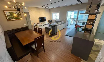 Apartamento à venda no Condomínio Movement City &amp; Life - 93m² - 2 suítes - varanda gourmet - 2 vagas - no Bairro Baeta Neves em SBC