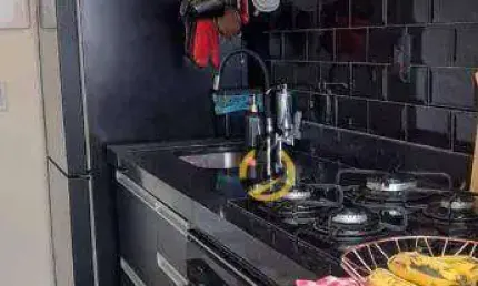 Apartamento à venda no Condomínio Imagine - 46m² - 2 dormitórios - 1 banheiro - móveis planejados - 1 vaga - no Valparaíso em Santo André