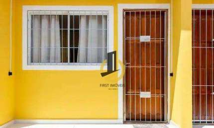Casa em Condomínio à venda na Praia Gaivota - 68m² - 2 dormitórios (1 suíte) - Churrasqueira - Piscina - em Itanhaém