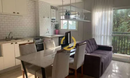 Apartamento à venda no Condomínio Address Granja Viana - 39m² - 1 suíte - 1 banheiro - ar condicionado - 1 vaga