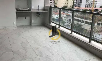 Apartamento à venda no Condomínio Atmosfera na Vila Mariana - 131m² - 3 suítes - varanda com churrasqueira - 2 vagas