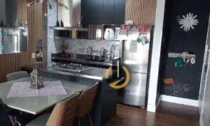 Apartamento à venda no helbor trilogy home - 94m² - 2 dormitórios(1 suíte) - 2 vagas - no centro de são bernardo do campo