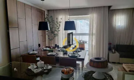 Apartamento à venda no condomínio residencial unique - 54m² - 1 dormitório - 1 vaga de garagem coberta - varanda - em são bernardo do campo