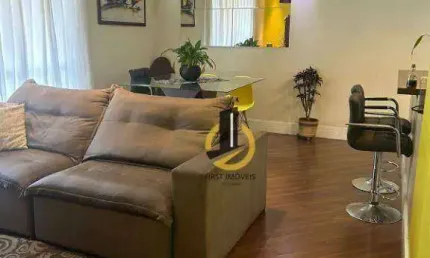 Apartamento à venda no Condomínio Totalità - 96m² - 3 dormitórios (1 suíte) - 2 banheiros - 2 vagas - em São Caetano do Sul