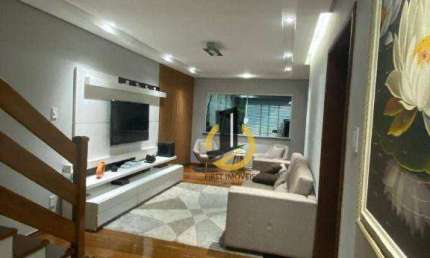 Casa à venda com 380m² no Jardim do Mar - 3 dormitórios (1 suíte) - Churrasqueira  - 3 vagas - São Bernardo do Campo