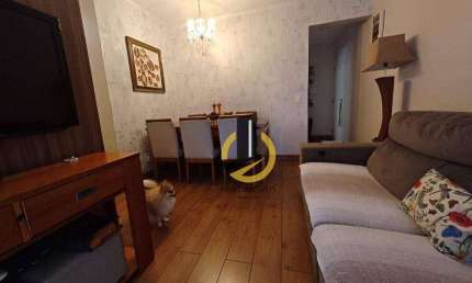 Apartamento à venda no Condomínio Arte Palácio Ipiranga - 65m² - 2 dormitórios (1 suíte) - varanda - ar condicionado - 1 vaga
