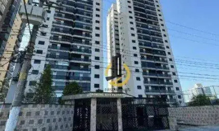 Apartamento à venda no Condomínio Portal das Flores - 96m² - 3 dormitórios (1 suíte) - 2 vagas - em São Bernardo do Campo
