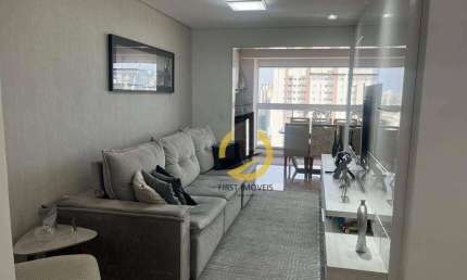 Apartamento à venda no Edifício Integrary Peppe - 2 suítes - 3 banheiros - 4 vagas - em São Caetano do Sul