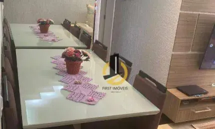 Apartamento à venda no Condomínio Residencial Boulevard de France - 59m² - 3 dormitórios - 1 banheiro - 1 vaga - na Vila Prudente