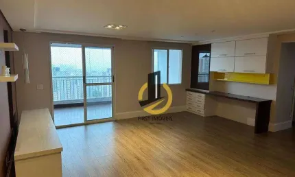 Apartamento à venda no Edifício Praça Jardim - 115m² - 3 dormitórios (2 suítes) - 3 banheiros - 2 vagas - em Santo André
