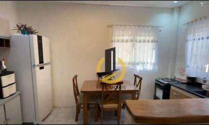 Casa à venda no bairro Jardim Santo Andre - 3 dormitórios - 1 banheiro - churraqueira  - 1 vaga