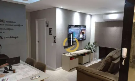 Apartamento à venda no condomínio maxi rudge ii - 65m² - 2 dormitórios (1 suíte) - varanda gourmet - 2 vagas - em são bernardo do campo