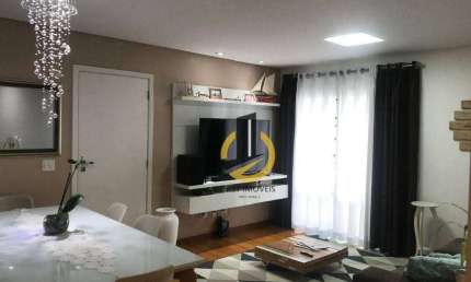 Apartamento à venda no Edifício Patrícia - 97m² - 3 dormitórios (1 suíte) - 2 banheiros - 2 vagas - em Santo André