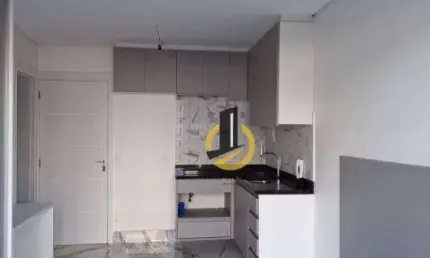 Studio para locação ou venda no Condomínio Living Ipiranga - 24 m² - armários - cooktop - varanda - sem vaga