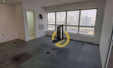 Sala comercial para locação ou venda no Condomínio Infinity Trade Center - 32m² - ar condicionado - 1 banheiro - 1 vaga - no Ipiranga
