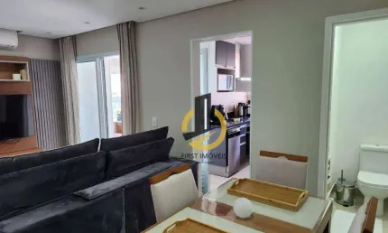 Apartamento à venda no Edifício Master Patriani - 78m² - 2 suítes - Varanda gourmet - 2 vagas - em São Bernardo do Campo