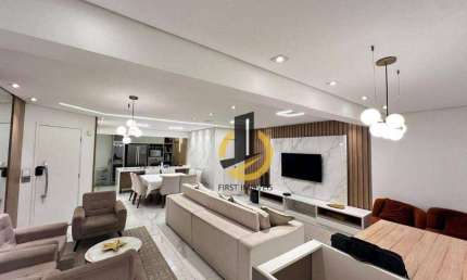Apartamento à venda no Condomínio Arcádia Resort - 104m² - 2 suítes - varanda - 2 vagas no Centro de São Bernardo do Campo