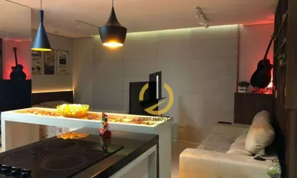 Apartamento Studio à venda no Condomínio Joy Cambuci II - 36m² - 1 dormitório - 1 vaga - no Cambuci