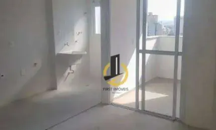 Apartamento à venda no Edifício Luzes da Figueiras, no bairro Campestre, em Santo André.