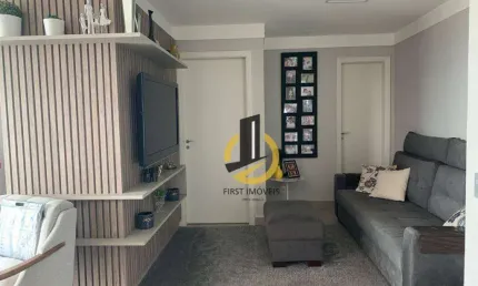 Apartamento à venda no Edifício Alpha - 123m² - 3 dormitórios (1 suíte) - 3 banheiros - 2 vagas - em São Caetano do Sul