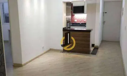 Apartamento à venda no edifício onix - 58m² - 2 dormitórios - varanda gourmet - 1 vaga - em são bernardo do campo
