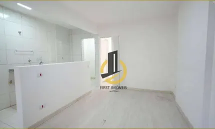 Apartamento á venda no condomínio edifício gabriela - 44,70m² - 1 dormitório - 1 banheiro - sala - cozinha - sem vaga - na consolação