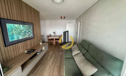 Apartamento à venda no Edifício Helbor Family Garden - 95m² - 3 dormitórios (1 suíte) - Varanda gourmet - 2 vagas - em São Bernardo do Campo