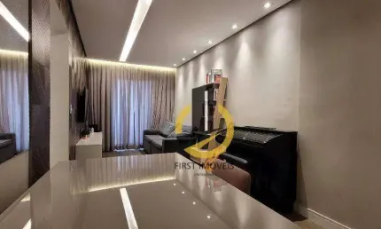 Apartamento à venda no Edifício Mirante de Vienna - 80m² - 1 dormitório - Mobiliado - 1 vaga - em São Caetano do Sul