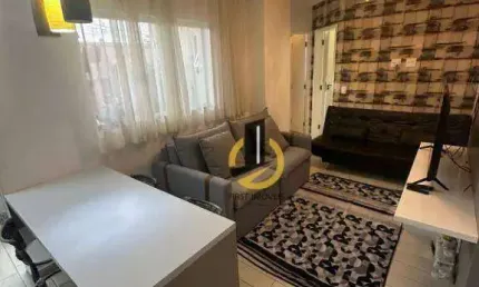 Apartamento à venda no Condomínio Vitorino - 39m² - 2 dormitórios - móveis planejados - 1 vaga - em Santo André