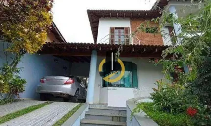 Sobrado à venda no Parque dos Pássaros - 265m² - 4 dormitórios (2 suítes) - 7 vagas - em São Bernardo do Campo