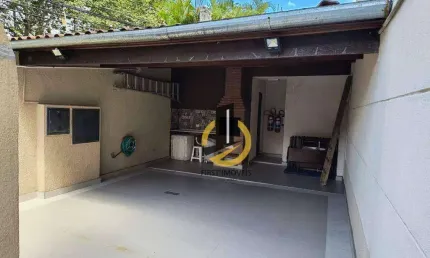 Casa em Condomínio à venda no bairro Nova Petrópolis - 135m² - 3 dormitórios (1 suíte) - Closet - Ar acondicionado - 2 vagas - São Bernardo do Campo