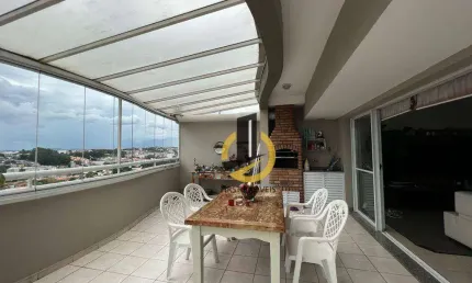 Cobertura duplex à venda no bairro nova petrópolis - 183m² - 3 suites - varanda gourmet - 3 vagas - em são bernardo do campo