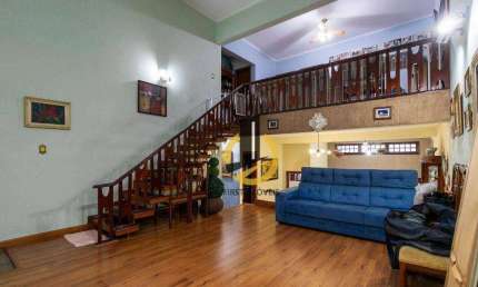 Casa à venda e locação - 234m² - 4 dormitórios (1 suíte) - 4 banheiros - 3 vagas - bairro Jardim São Luis/SBC