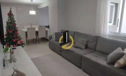 Cobertura à venda - 134m² - 2 dormitórios (1 suíte) - Terraço gourmet - 2 vagas - em Santo André
