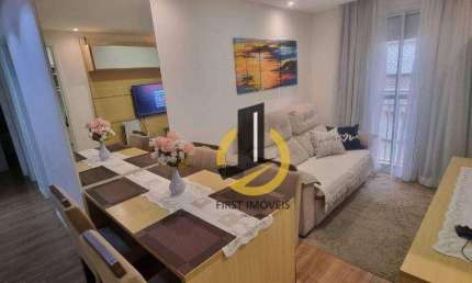 Apartamento à venda no Edifício Priori Angeli - 48m² - 2 dormitórios - 1 vaga - em São Bernardo do Campo