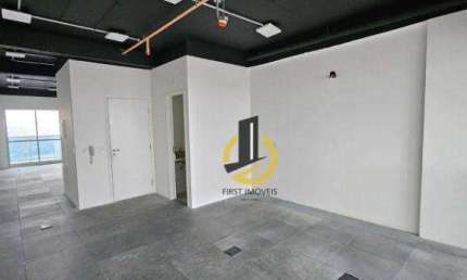 Sala comercial para venda ou locação no Condomínio Helbor Trilogy Home &amp; Office - 75,70m² - 2 banheiros - sacada - 2 vagas - em São Bernardo do Campo