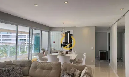 Apartamento à venda no condomínio plaza mayor ipiranga - 192m² - 3 suítes - varanda gourmet envidraçada - ar condicionado - 3 vagas - depósito